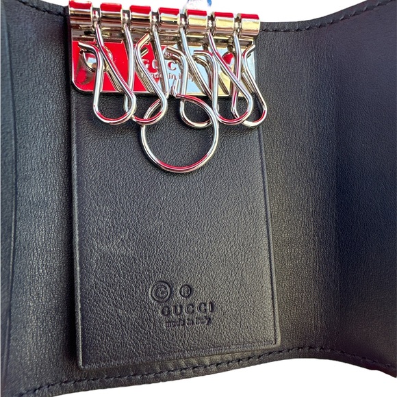 NEW Gucci Guccisima Full Inclusion Key Holder With COA - Picture 10 of 13